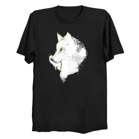 white wolf - NeatoShop