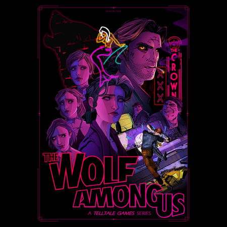 The Wolf Among Us Neatoshop