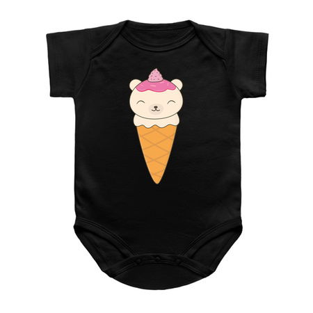 Delicious Kawaii Cute Polar Bear Ice Cream tiny thumbnail