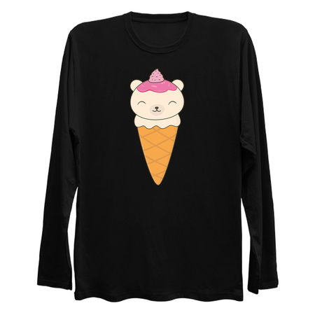 Delicious Kawaii Cute Polar Bear Ice Cream tiny thumbnail