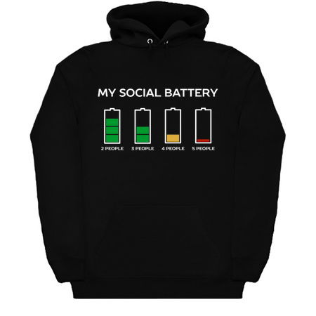 Social Battery Dying For This Introvert tiny thumbnail