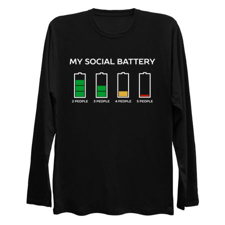 Social Battery Dying For This Introvert tiny thumbnail