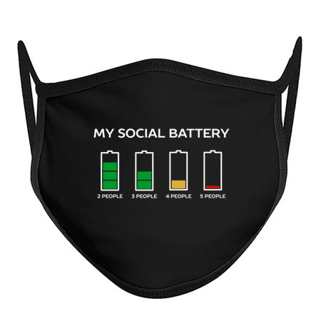 Social Battery Dying For This Introvert tiny thumbnail