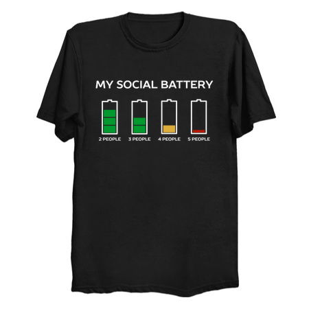 Social Battery Dying For This Introvert tiny thumbnail