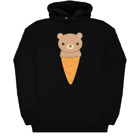 Delicious Brown Bear Ice Cream Cone tiny thumbnail