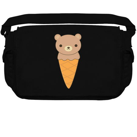 Delicious Brown Bear Ice Cream Cone tiny thumbnail