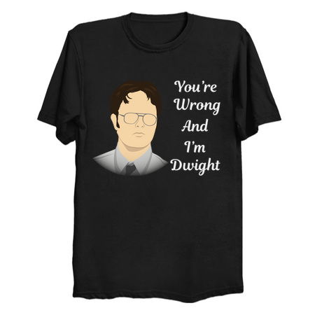 You're Wrong (White) - NeatoShop