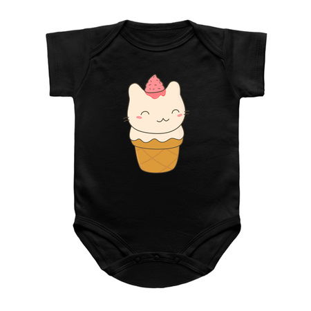 Delectable Kawaii Cute Cat Ice Cream tiny thumbnail