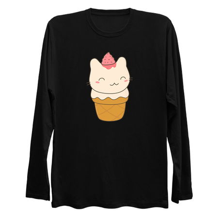 Delectable Kawaii Cute Cat Ice Cream tiny thumbnail
