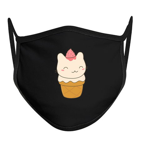 Delectable Kawaii Cute Cat Ice Cream tiny thumbnail