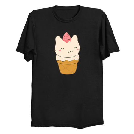 Delectable Kawaii Cute Cat Ice Cream tiny thumbnail