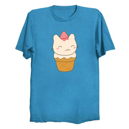 Delectable Kawaii Cute Cat Ice Cream tiny thumbnail
