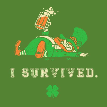 i survived st patricks day