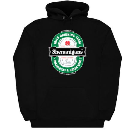 Saint Patrick's Day Shenanigans Beer Label tiny thumbnail