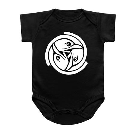 Celtic Art - Bird's Head Triskele tiny thumbnail