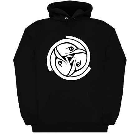 Celtic Art - Bird's Head Triskele tiny thumbnail