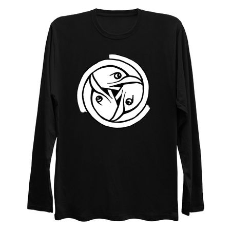 Celtic Art - Bird's Head Triskele tiny thumbnail