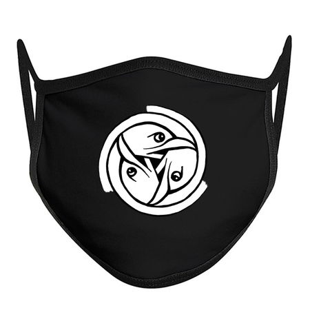 Celtic Art - Bird's Head Triskele tiny thumbnail