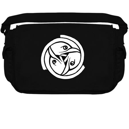 Celtic Art - Bird's Head Triskele tiny thumbnail