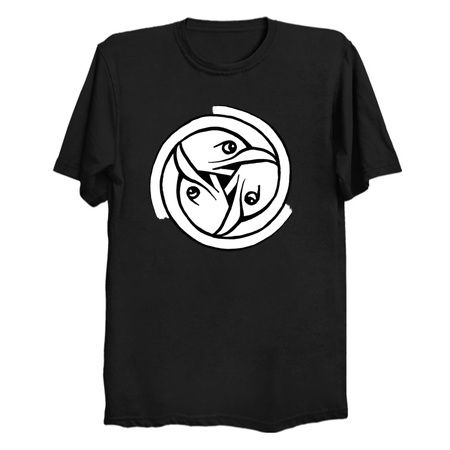 Celtic Art - Bird's Head Triskele tiny thumbnail