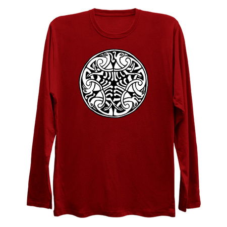 Celtic Art - Interlaced Bird Pattern tiny thumbnail