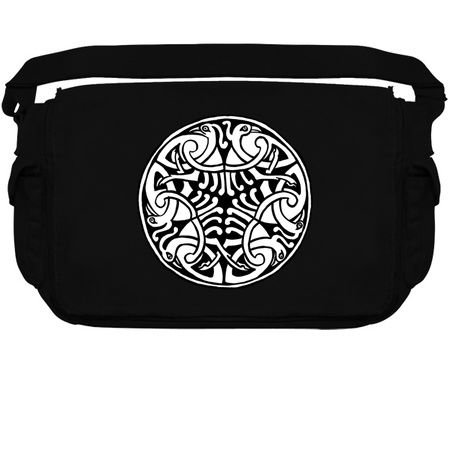 Celtic Art - Interlaced Bird Pattern tiny thumbnail