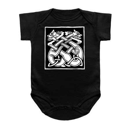 Celtic Art - Interlaced Dog Pattern tiny thumbnail