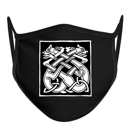 Celtic Art - Interlaced Dog Pattern tiny thumbnail