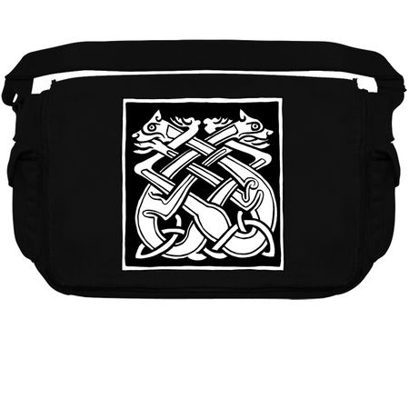 Celtic Art - Interlaced Dog Pattern tiny thumbnail