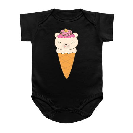 Delish Kawaii Cute Polar Bear Ice Cream tiny thumbnail