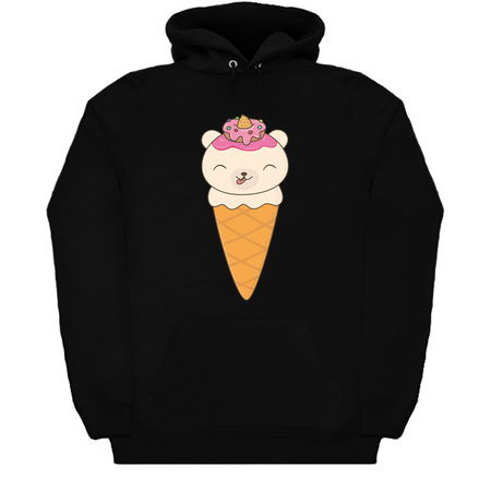 Delish Kawaii Cute Polar Bear Ice Cream tiny thumbnail