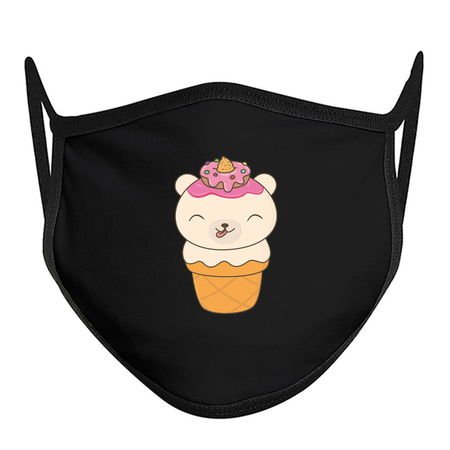 Exciting Kawaii Cute Ice Cream Bear tiny thumbnail