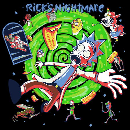 Rick's Nightmare - NeatoShop