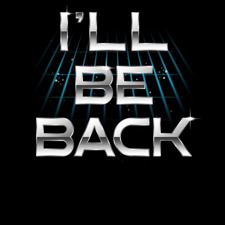 I'll Be Back - NeatoShop