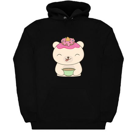 Caffeine Loving Polar Bear Is Cute tiny thumbnail