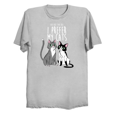 I prefer my cats tiny thumbnail