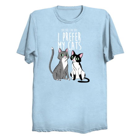 I prefer my cats tiny thumbnail