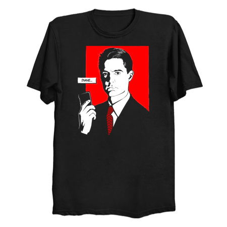 Agent Cooper - Twin Peaks T-Shirts
