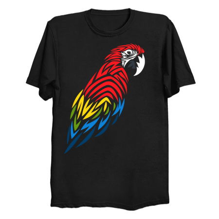 Tribal Macaw - NeatoShop