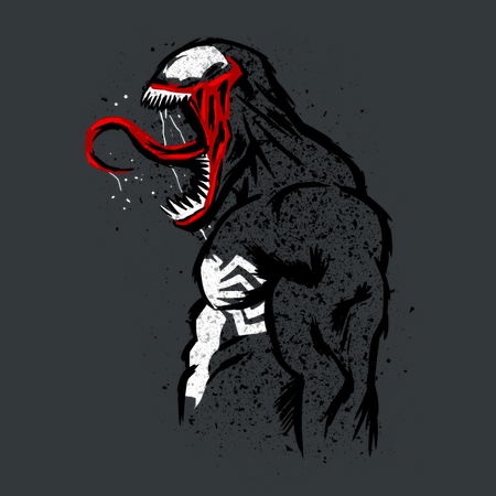 Venom Sketch - NeatoShop