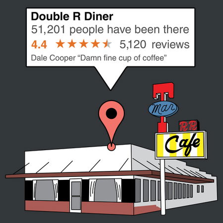 Double R Diner reviews - NeatoShop