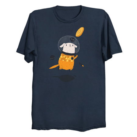 space dog shirt tiny thumbnail