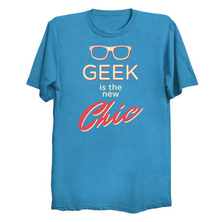 Geek is the new Chic tiny thumbnail
