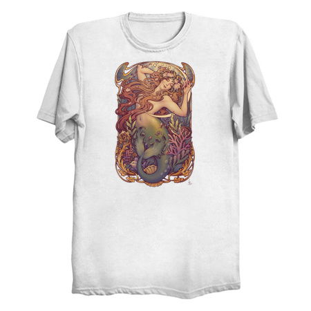 Andersens Little Mermaid Nouveau - NeatoShop