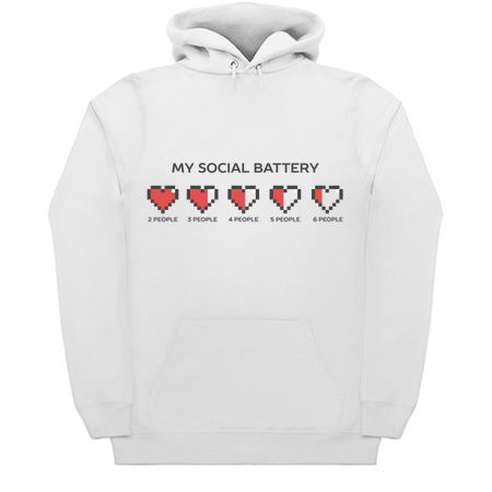 I Just Want To Be Left Alone Introvert Humor tiny thumbnail