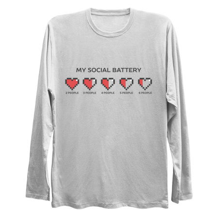 I Just Want To Be Left Alone Introvert Humor tiny thumbnail