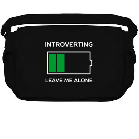 Leave Me Alone Funny Introvert Humor tiny thumbnail