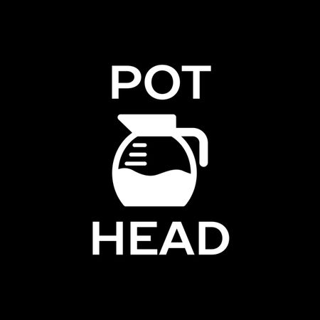 Download Pot Head Coffee Lover Neatoshop