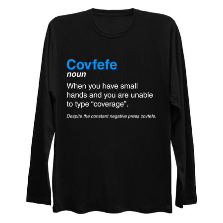 Despite the constant negative press covfefe tiny thumbnail