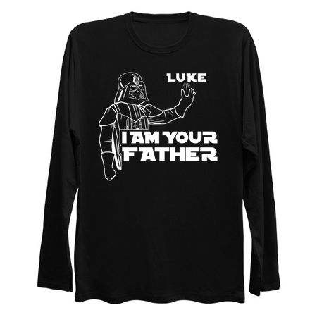 I Am Your Father Custom Shirt (Luke) tiny thumbnail